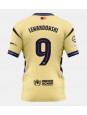 Billige Barcelona Robert Lewandowski #9 Bortedrakt 2025-26 Kortermet
